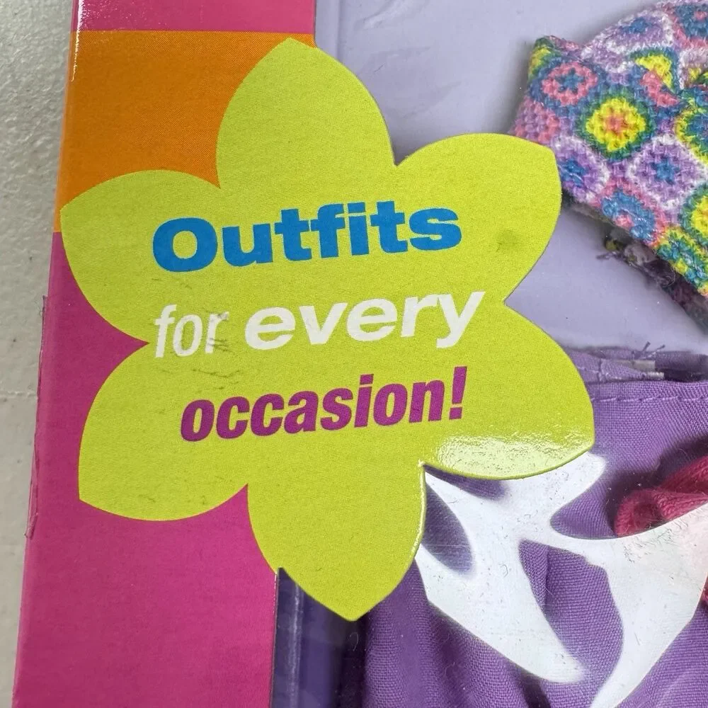 Vintage 2000 Mattel Barbie Fashion Avenue 6 Complete Fashions #68073‎ NIB  NOS